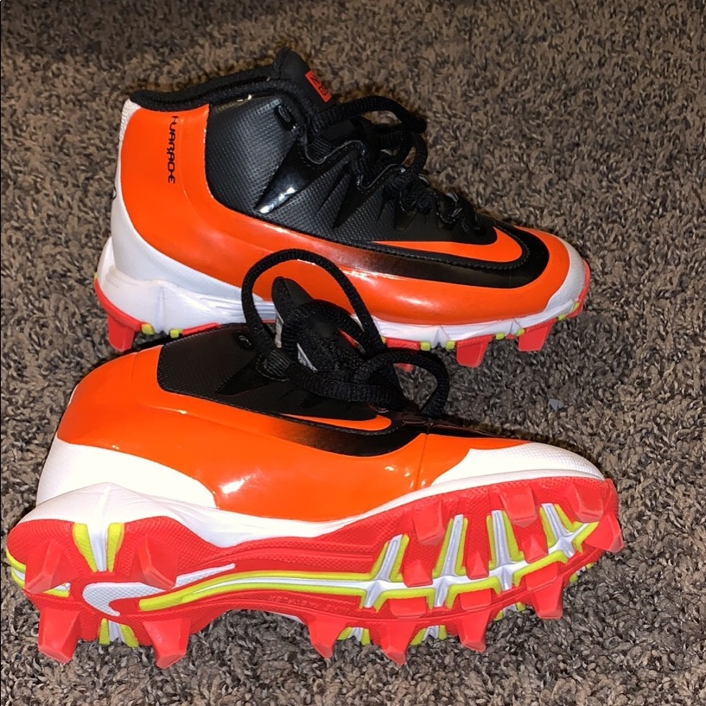 Nike huarache baseball cleats 10c